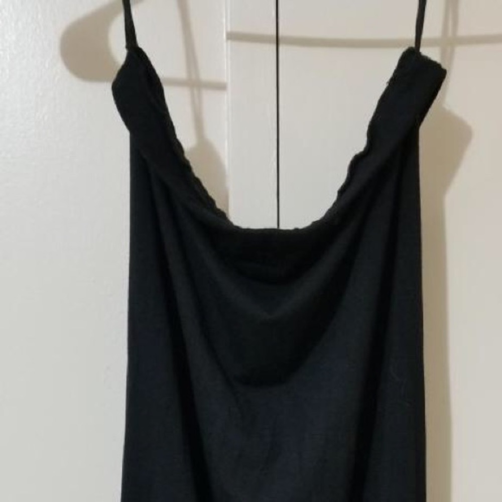 Strapless dress